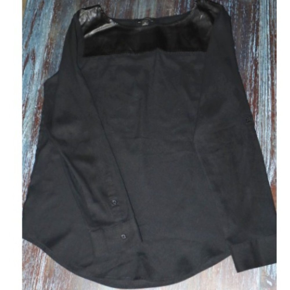 Ann Taylor Sheer Blouse